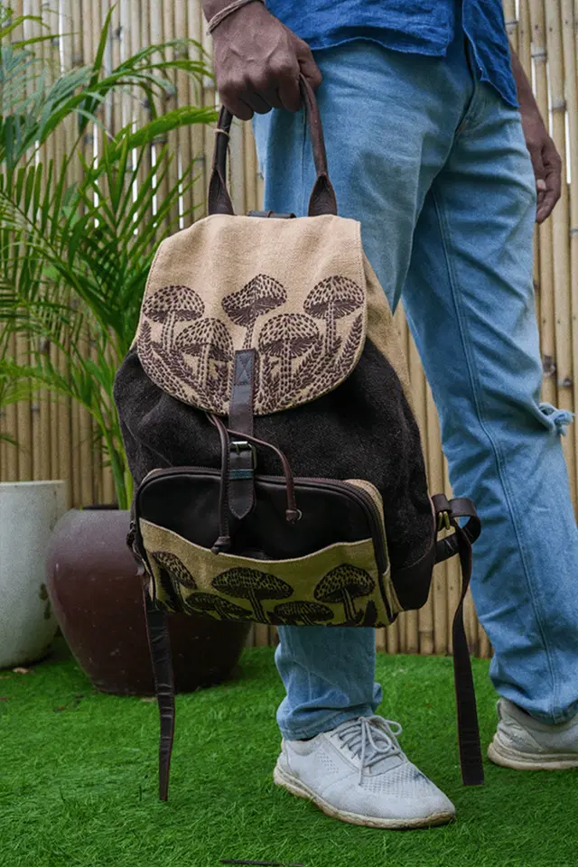 The Awkward Cousin Bag - Mushrooms